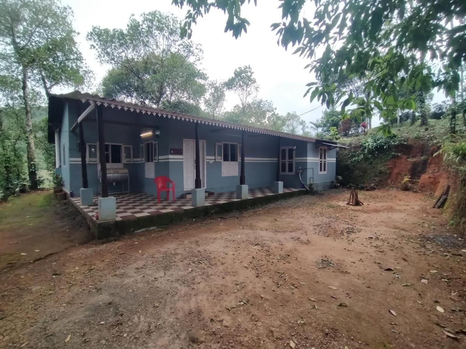 Tharayil Farm Stay วากามอน ภายนอก รูปภาพ