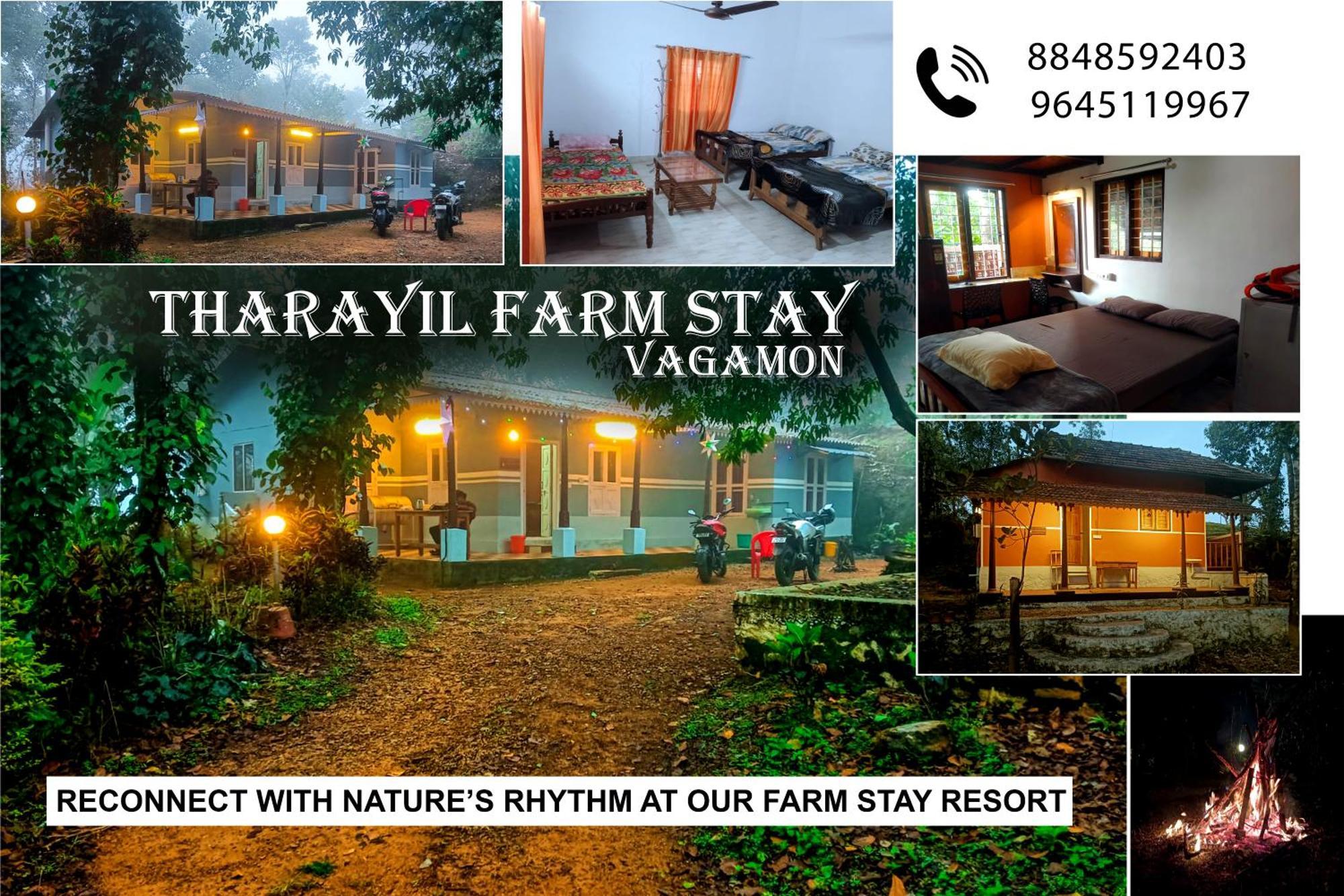 Tharayil Farm Stay วากามอน ภายนอก รูปภาพ