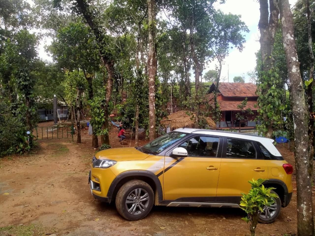 Tharayil Farm Stay วากามอน ภายนอก รูปภาพ